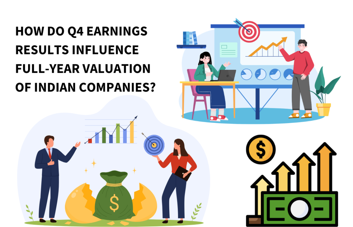 How Do Q4 Earnings Results Influence Full-Year Valuation of Indian Companies?