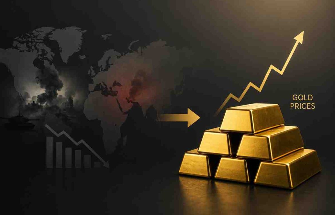 How Global Conflicts and Economic Crises Influence Gold Prices