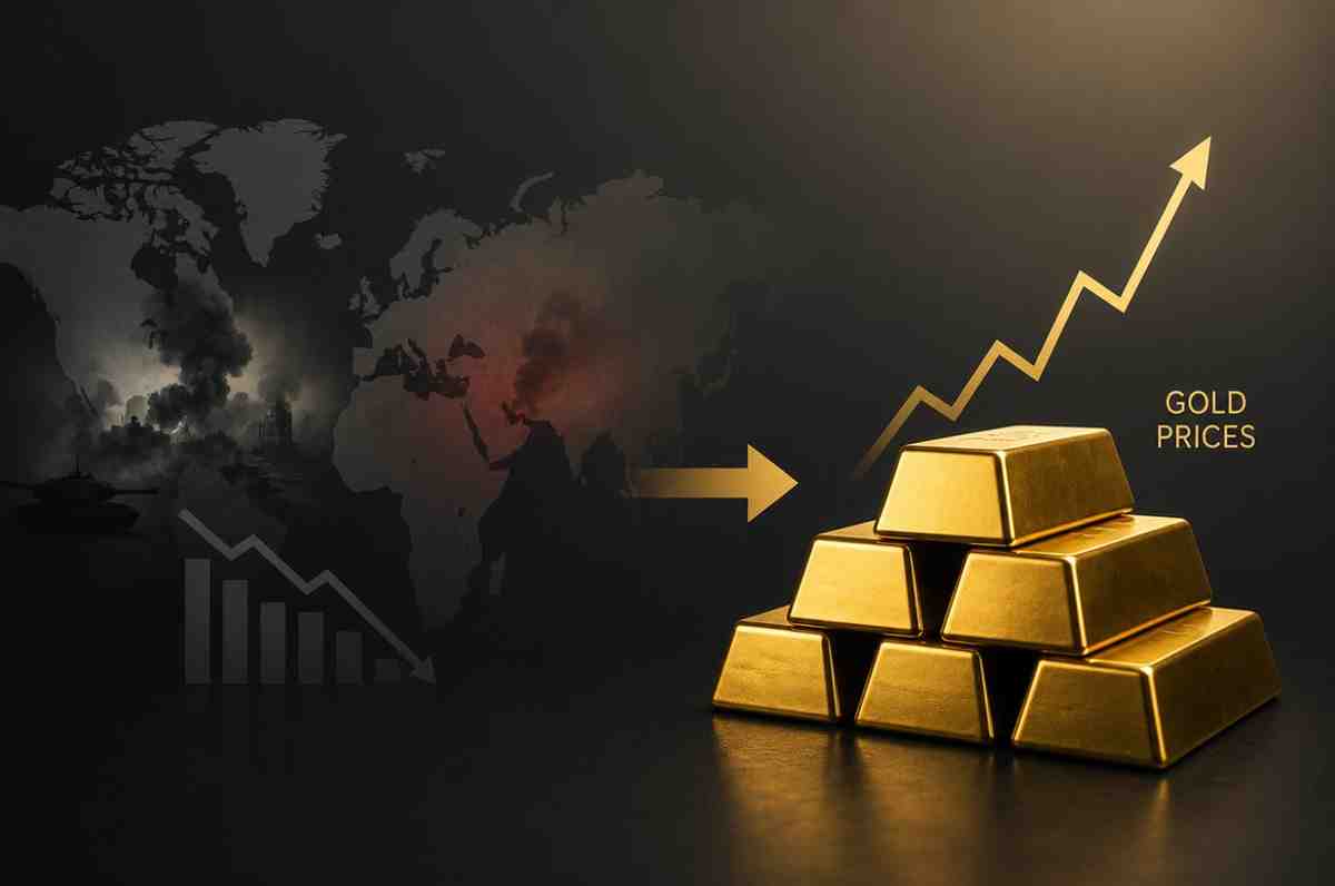 How Global Conflicts and Economic Crises Influence Gold Prices