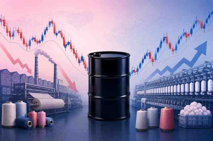 How Long-Term Crude Oil Price Trends Impact Textile Stocks