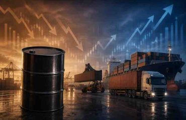 How Rising Oil Prices Affect Shipping & Logistics Stocks in the Long Run