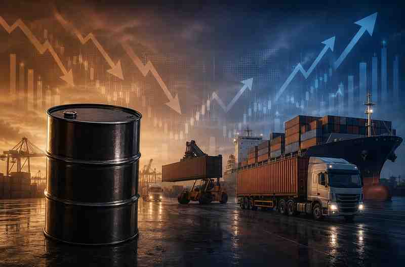 How Rising Oil Prices Affect Shipping & Logistics Stocks in the Long Run
