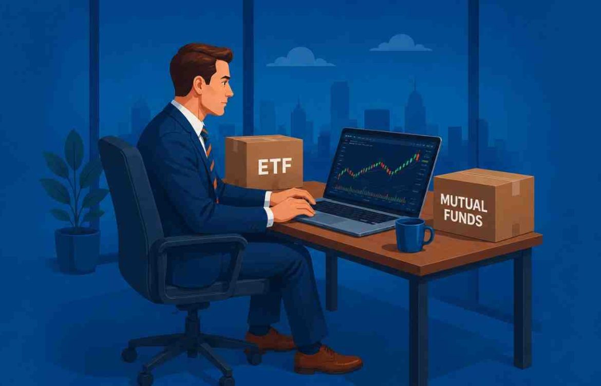 What is the Difference between ETF and Mutual Fund?