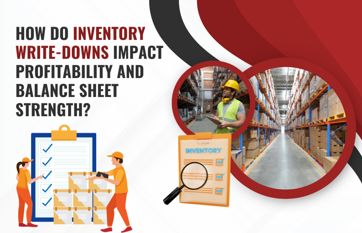 How Do Inventory Write-Downs Impact Profitability and Balance Sheet Strength?