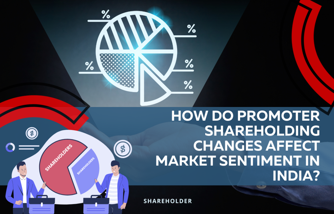 How Do Promoter Shareholding Changes Affect Market Sentiment in India?