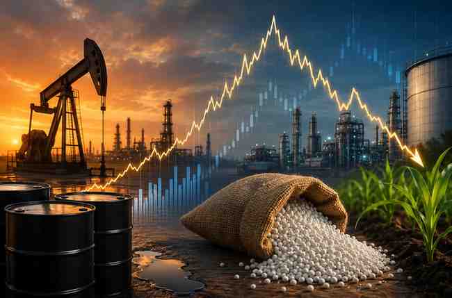 Crude Oil Price Trends and Long-Term Impact on Fertilizer Stocks