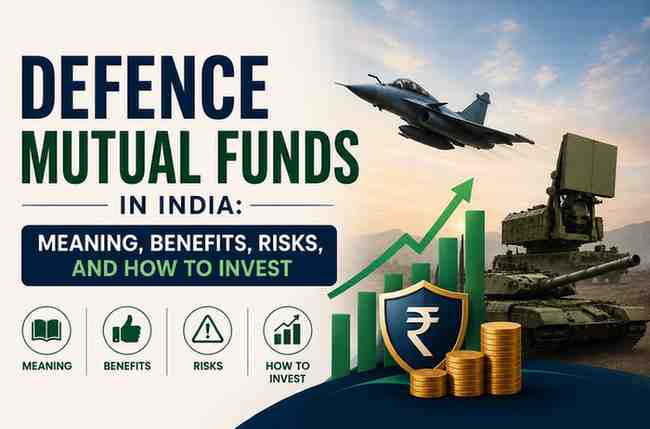 Defence Mutual Funds in India: Meaning, Benefits, Risks, and How to Invest