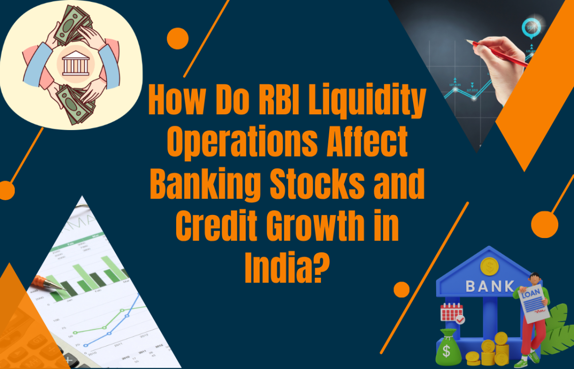 How Do RBI Liquidity Operations Affect Banking Stocks and Credit Growth in India?