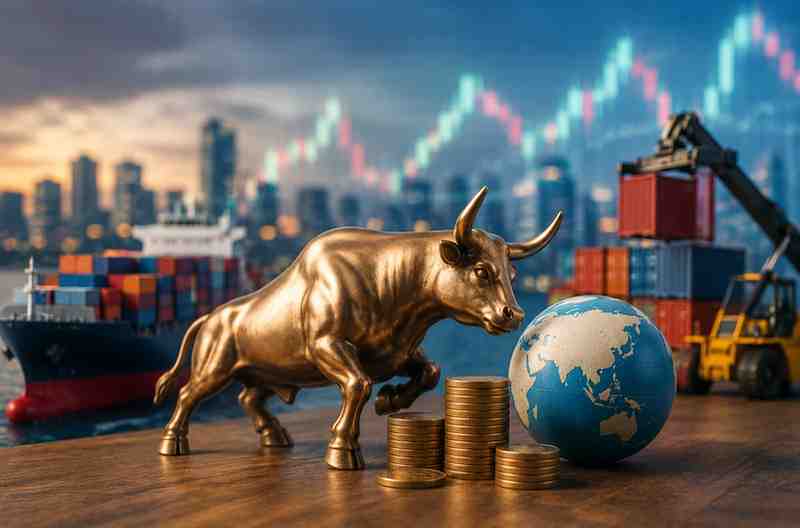 How India’s Exports and Imports Influence the Stock Market