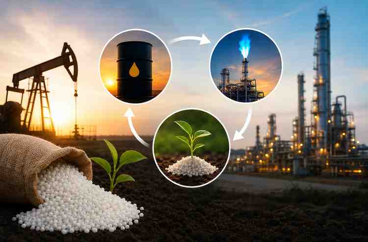 Link between Crude Oil, Natural Gas, and Fertilizer Stocks Explained