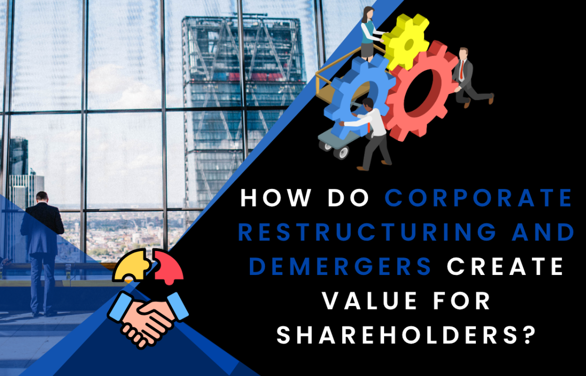 How Do Corporate Restructuring and Demergers Create Value for Shareholders?
