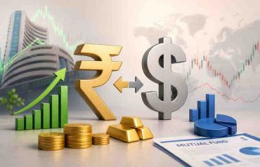 How Dollar vs Rupee Movements Influence Stocks, Mutual Funds, and Gold