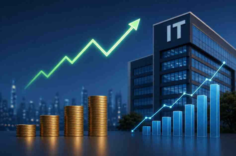 Impact of Dollar Appreciation on IT Stocks in India
