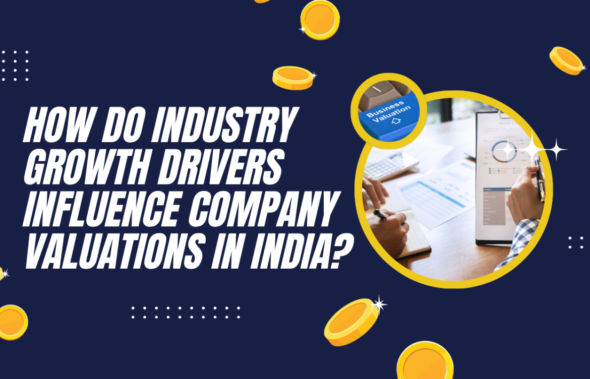 How Do Industry Growth Drivers Influence Company Valuations in India?