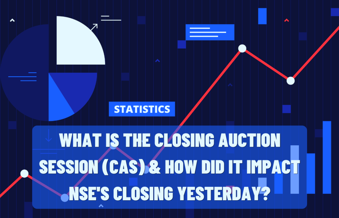 What Is the Closing Auction Session (CAS) & How Did It Impact NSE’s Closing Yesterday?