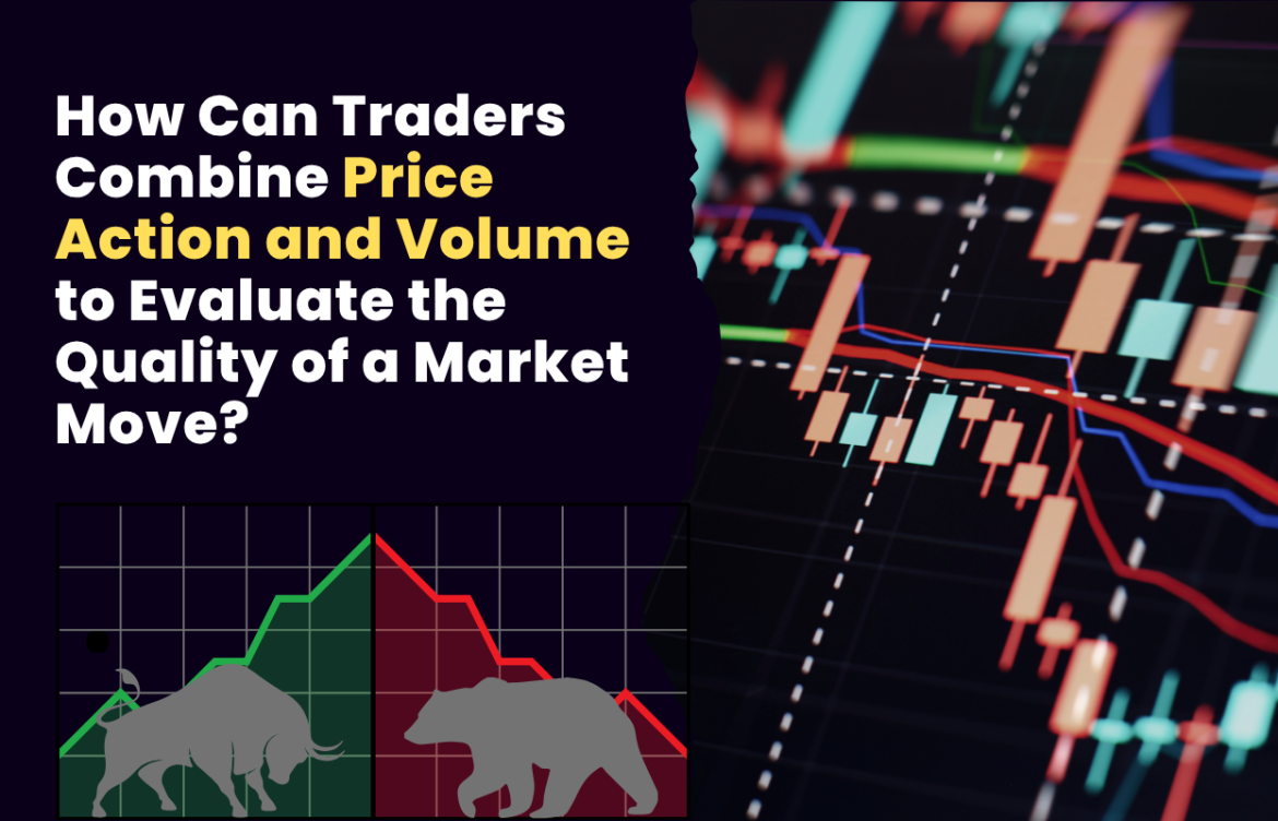 How Can Traders Combine Price Action and Volume to Evaluate the Quality of a Market Move?