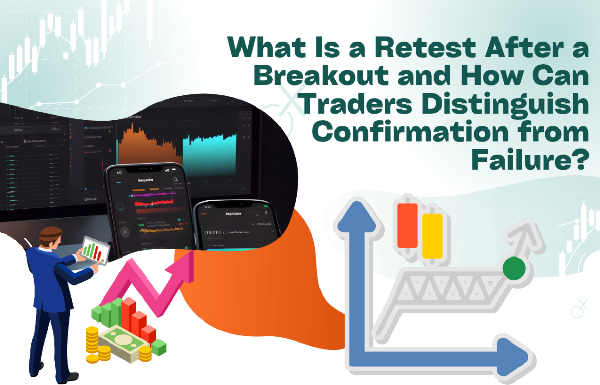 What Is a Retest After a Breakout and How Can Traders Distinguish Confirmation from Failure?