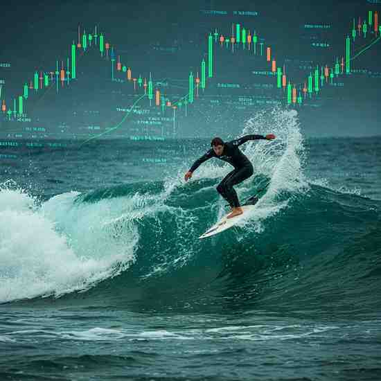 What is Riding the Wave in Trading?