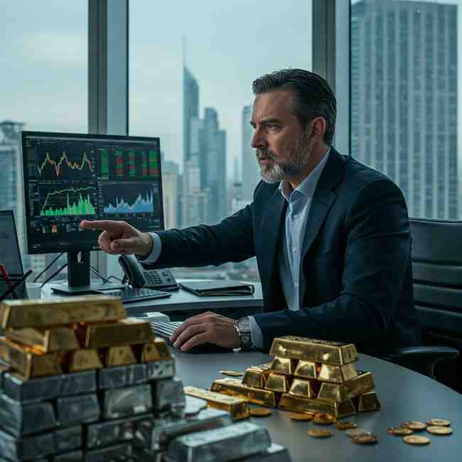 Beyond Stocks: Exploring the World of Commodities