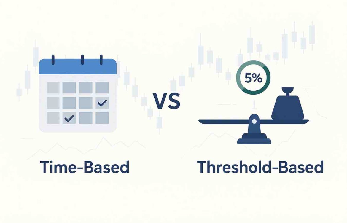 Time-Based vs. Threshold-Based Rebalancing: Which Strategy is Right for You?