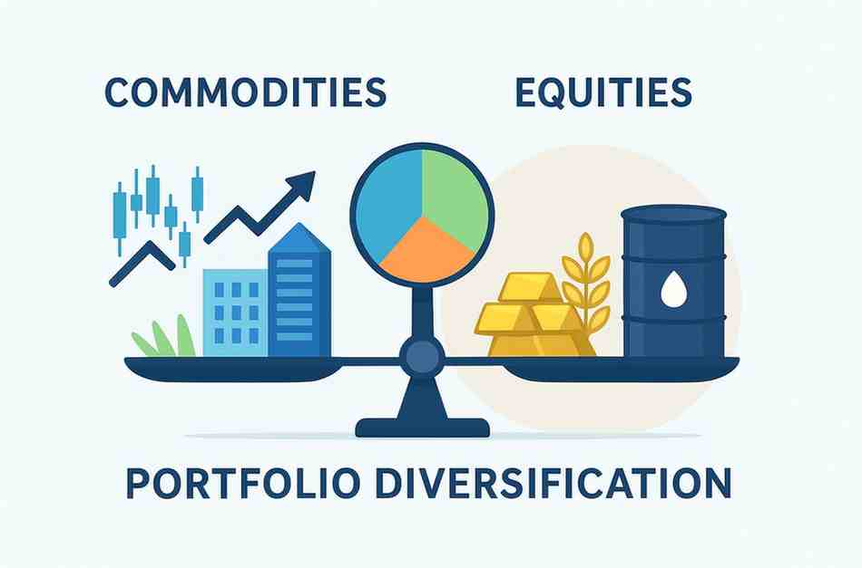 Why Commodities and Equities Work Together in Portfolio Diversification