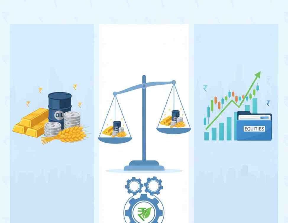 How Commodity Exposure Enhances Portfolio Resilience with Equities