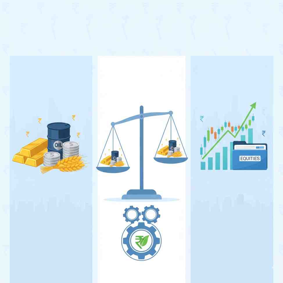 How Commodity Exposure Enhances Portfolio Resilience with Equities