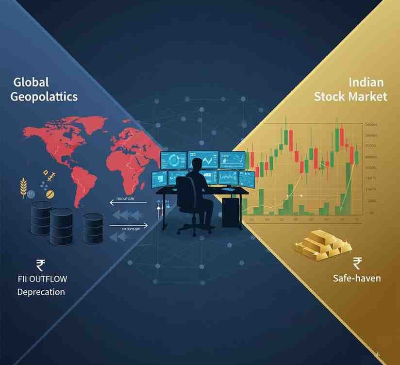 How Geopolitical Events Trigger Bull and Bear Markets in India