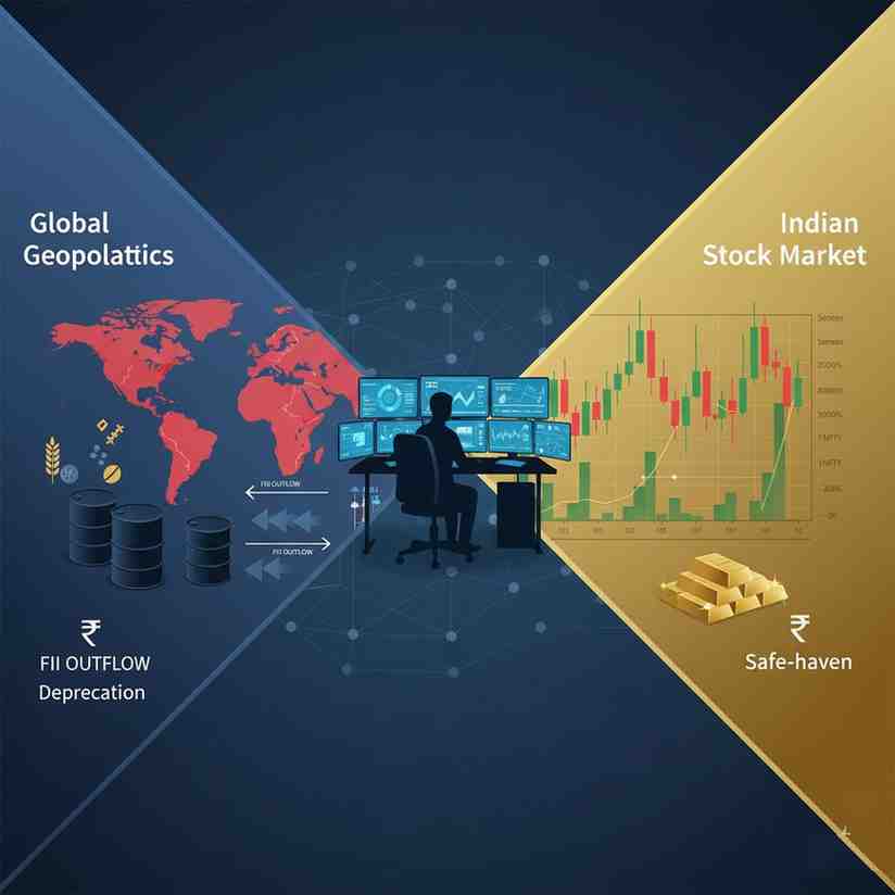 How Geopolitical Events Trigger Bull and Bear Markets in India