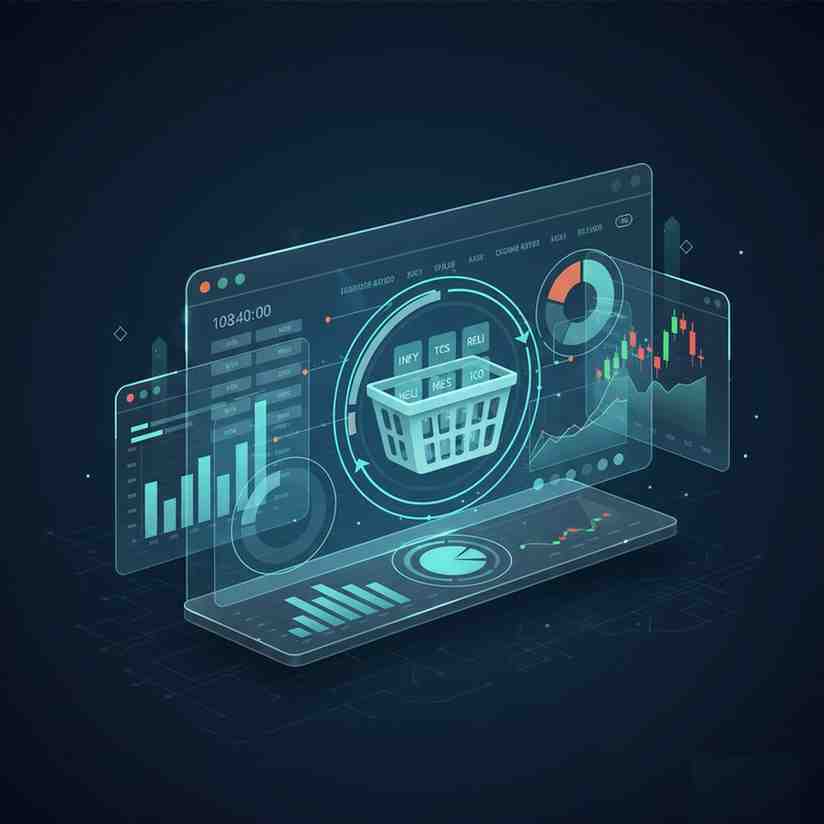 How to Use Basket Orders for Efficient Portfolio Rebalancing in India