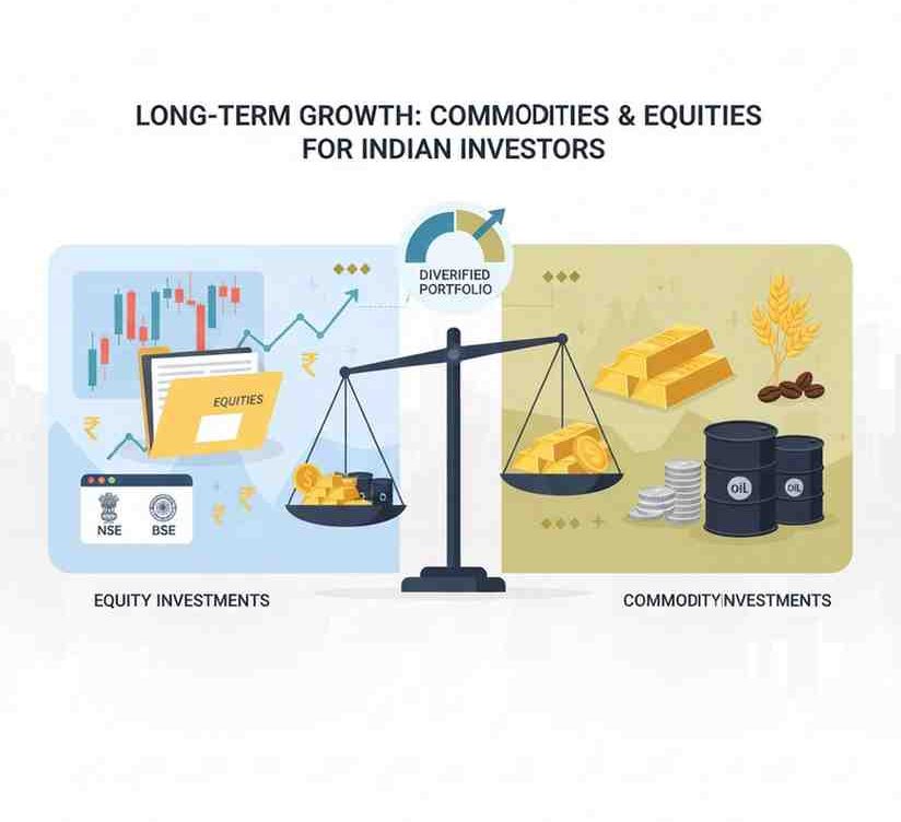 Long-Term Growth: How Commodities Complement Equity Investments