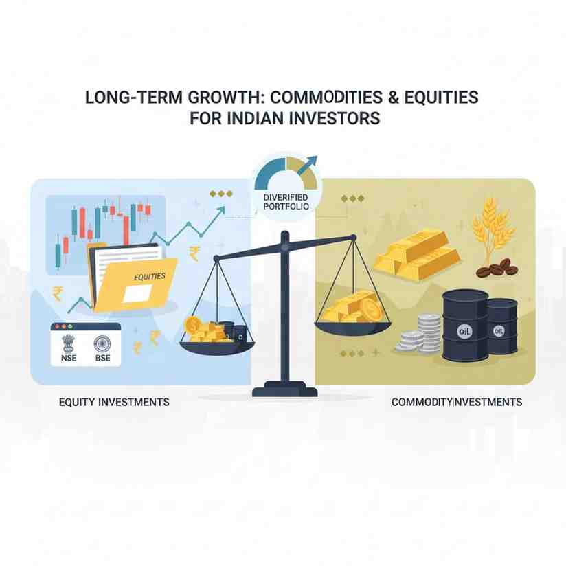 Long-Term Growth How Commodities Complement Equity Investments gwcindia
