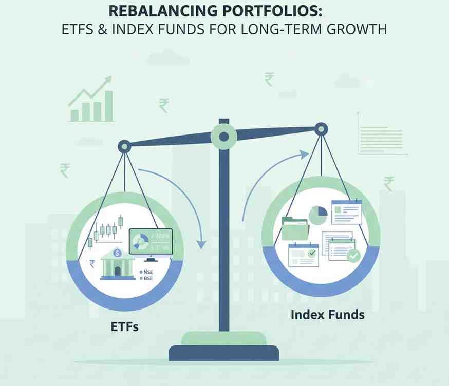 Rebalancing with ETFs vs. Index Funds: What Investors Need to Know