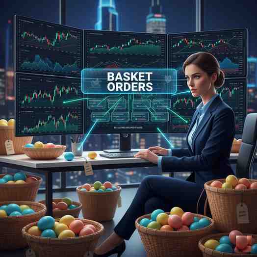 How Basket Orders Help Reduce Execution Time and Transaction Costs