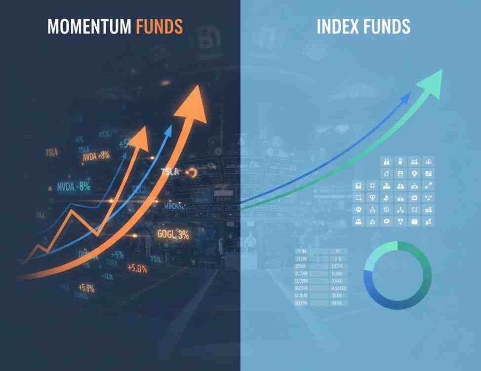 Momentum Funds vs Index Funds: Which One Aligns With Your Strategy?