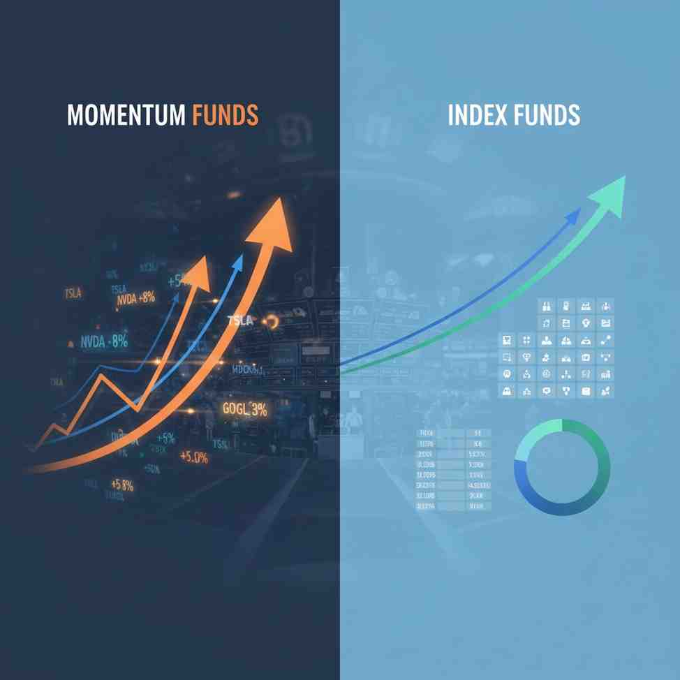 Momentum Funds vs Index Funds