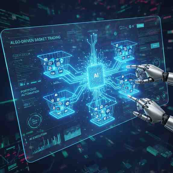 Technology and Automation in Basket Trading: The Role of Online Trading Platforms
