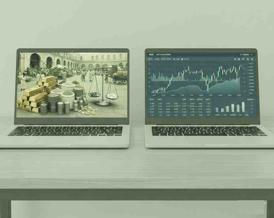 Difference Between Physical Commodity Prices and Exchange-Quoted Prices