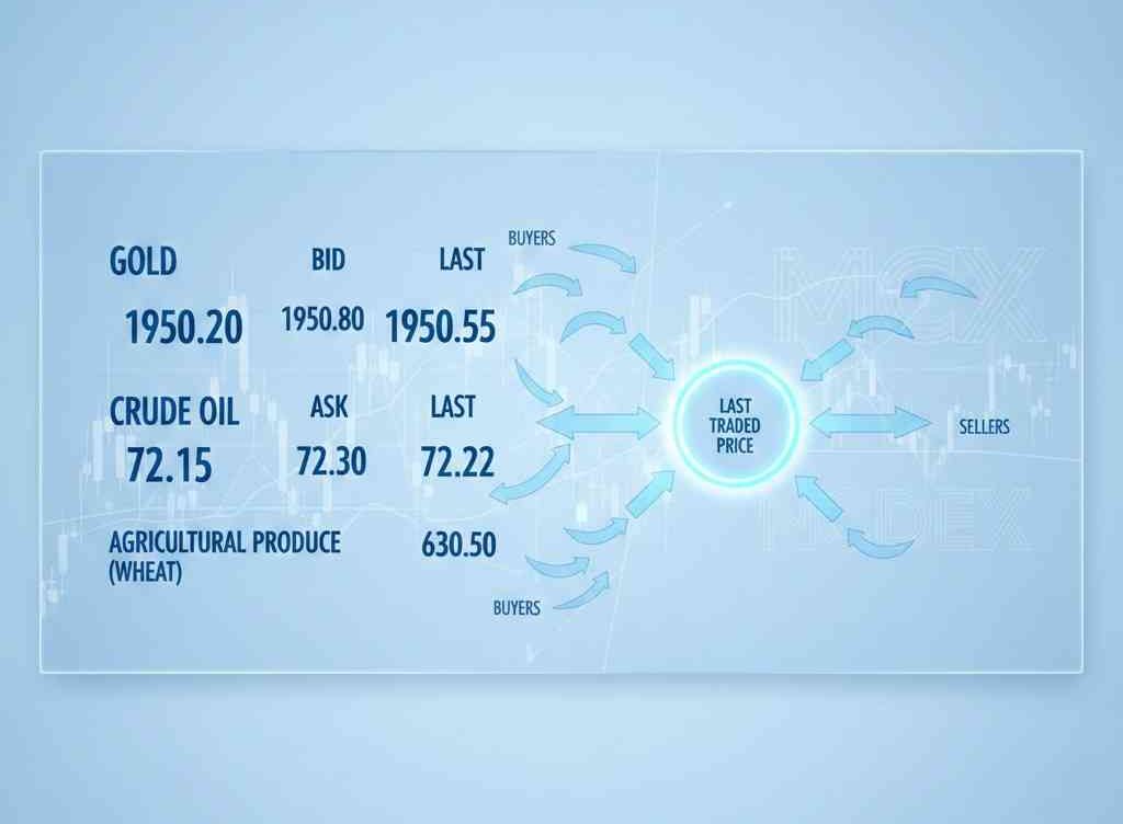 How Quoted Prices Are Determined in Commodity Exchanges