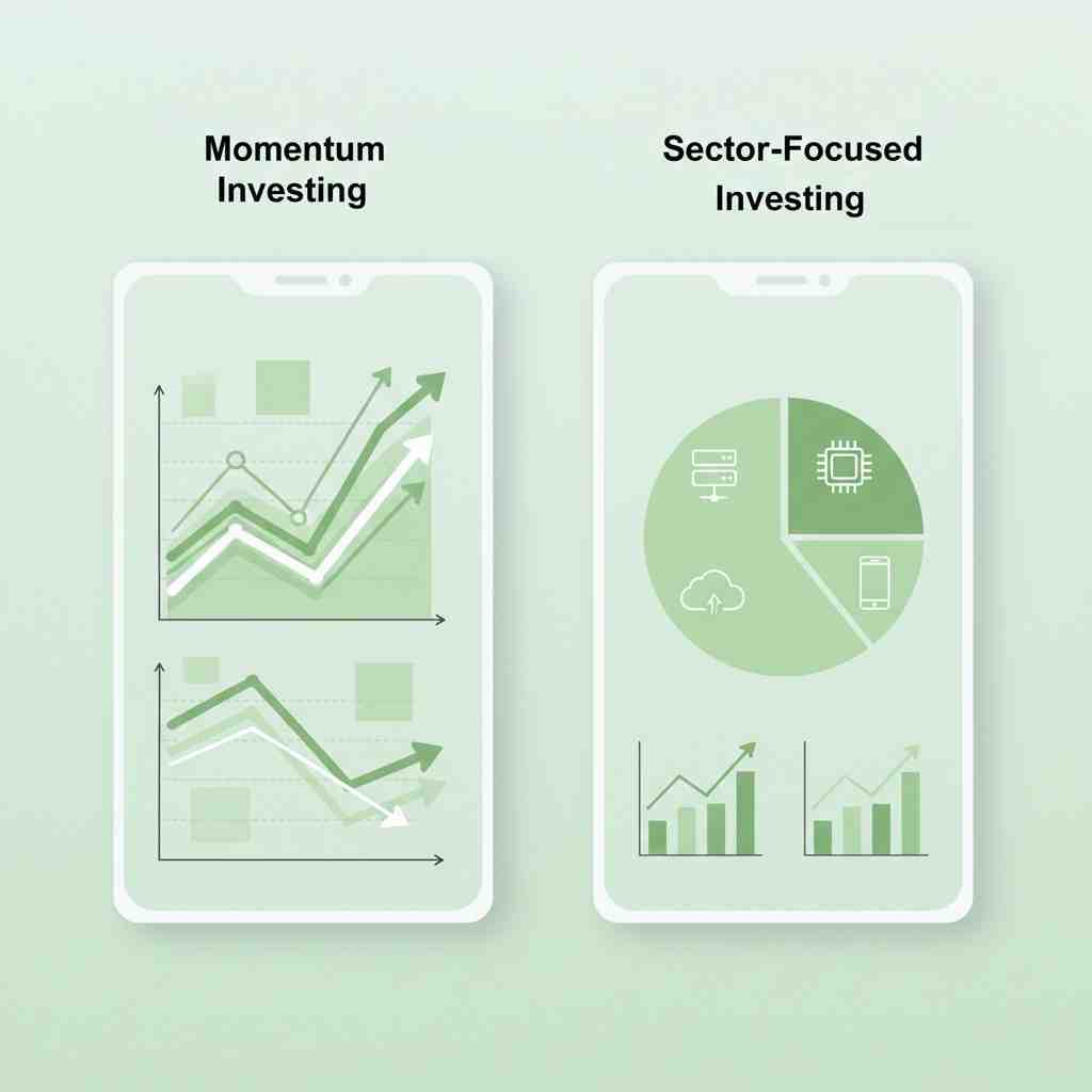 Momentum Funds vs Sectoral Funds Understanding Risk and Return Behaviour