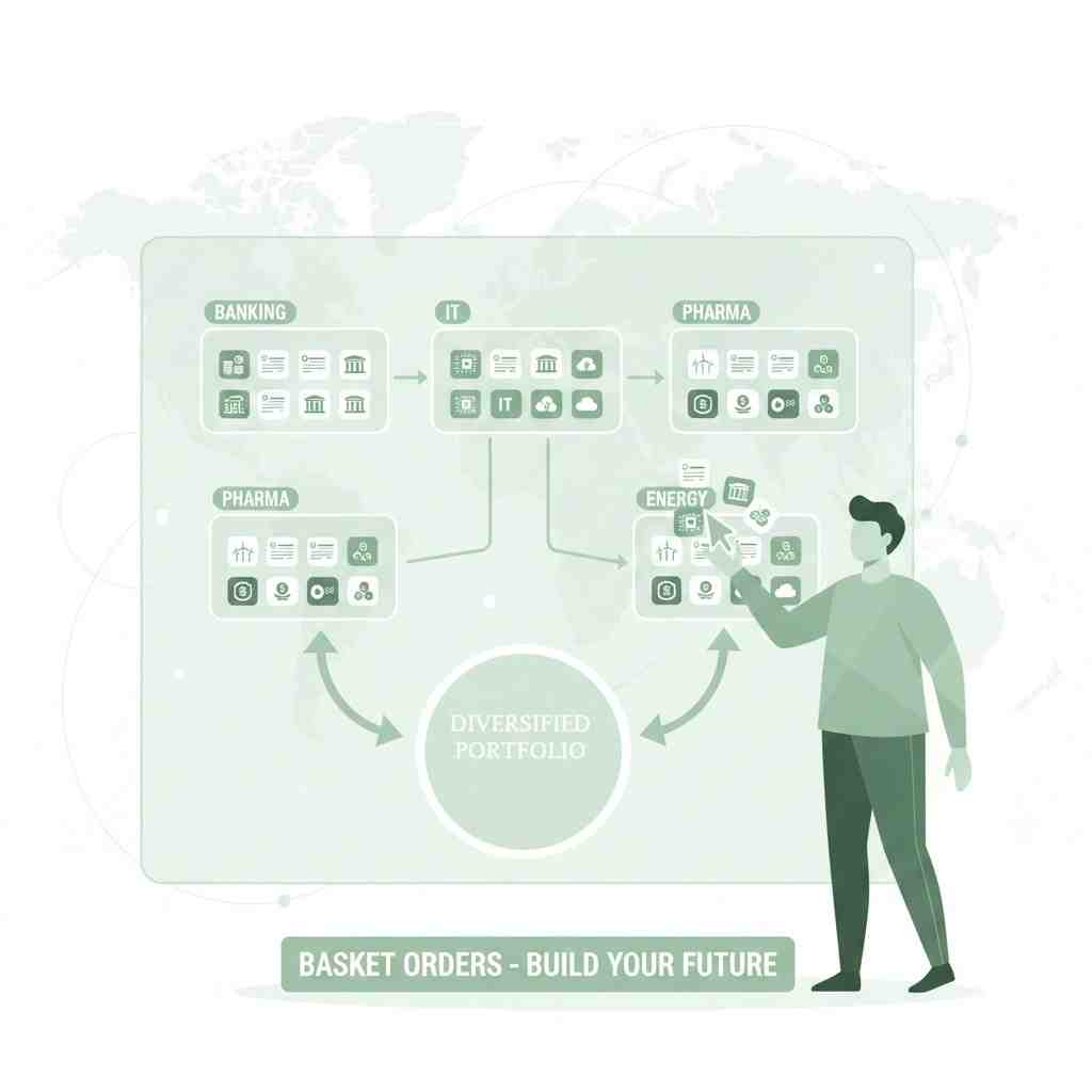 Why Basket Orders Are Powerful Tools for Portfolio Diversification