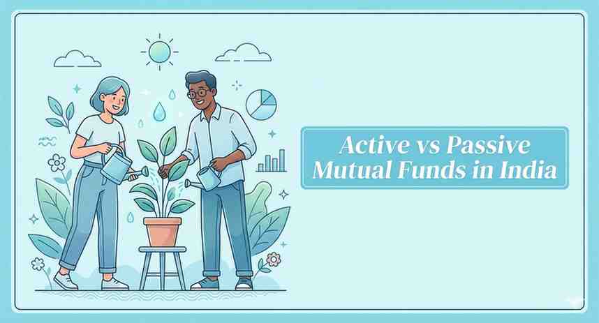 Active vs Passive Mutual Funds in India: Performance and Cost Comparison