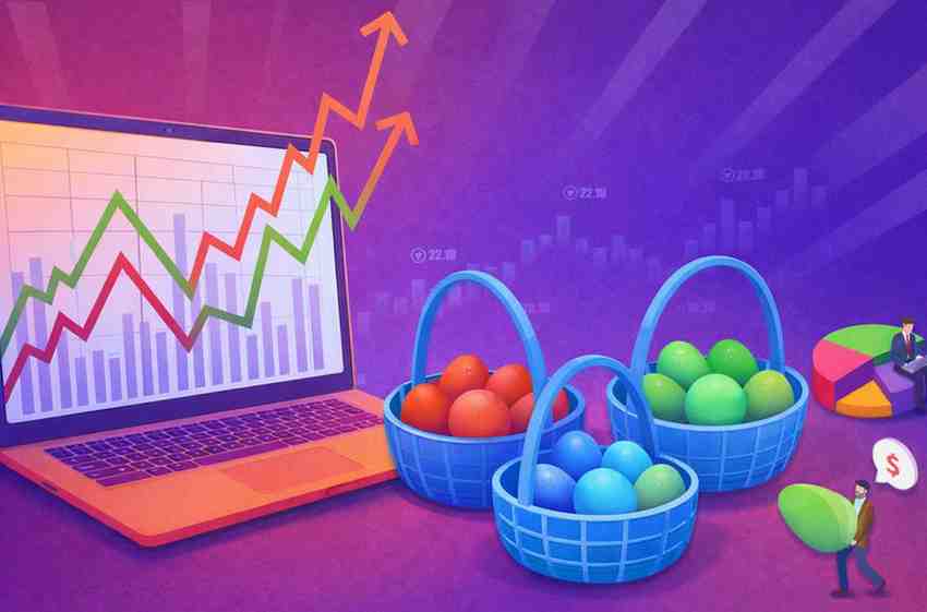 Using Basket Orders to Build Sector-Wise Diversified Portfolios