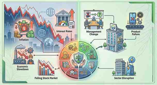 Systematic vs Unsystematic Risk: How Diversification Reduces Both