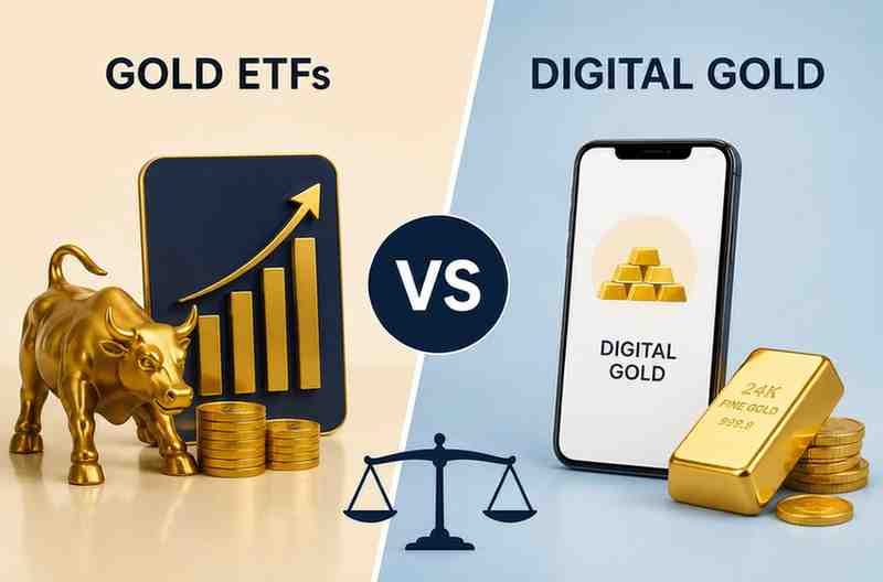 Gold ETFs vs Digital Gold: What Should Indian Investors Choose?