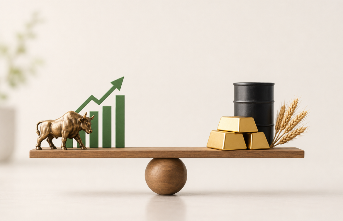 Portfolio Risk Management in India: The Role of Commodity and Equity Allocation