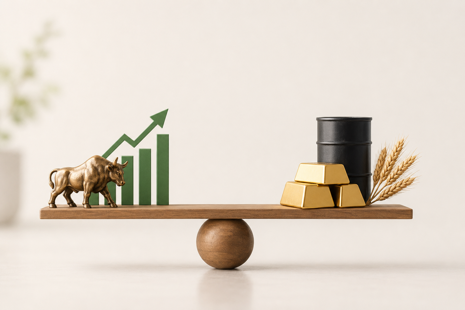 Portfolio Risk Management in India The Role of Commodity and Equity Allocation