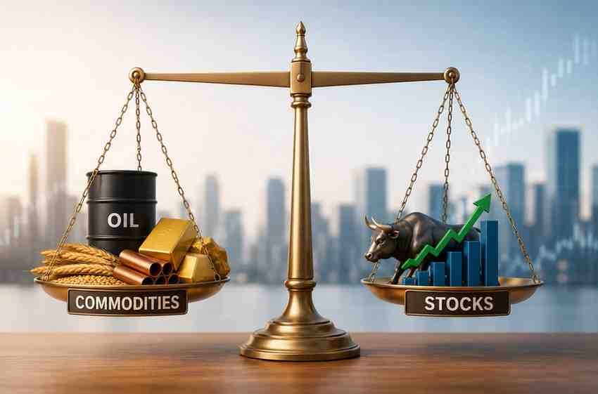 Diversification across Asset Classes: Why Commodities and Stocks Work Better Together