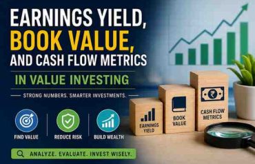 Earnings Yield, Book Value, and Cash Flow Metrics in Value Investing