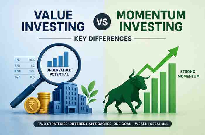 Value Investing vs Momentum Investing: Key Differences